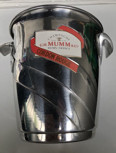Mumm champagne cooler bucket - mumm,