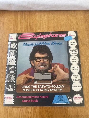 Rolf harris stylophone shows - harris,