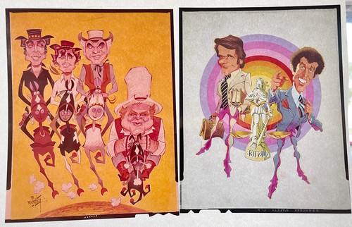 Caricaturist bob bentovajo art - caricaturist,