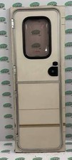 Caravan entrance door