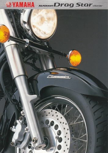 Yamaha xvs1100a drag star - yamaha,