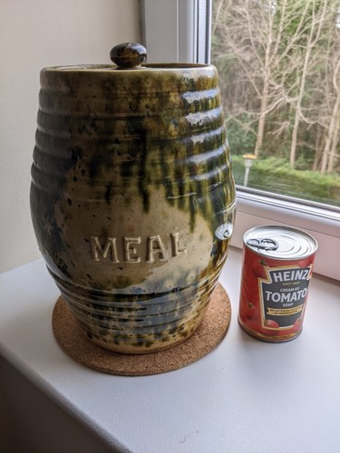 Scottish pottery barrel - pottery,