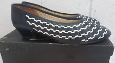 Vintage  Original Portland Mandy Leather Shoes Size UK 7