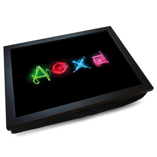Deluxe cushioned lap tray - lap,