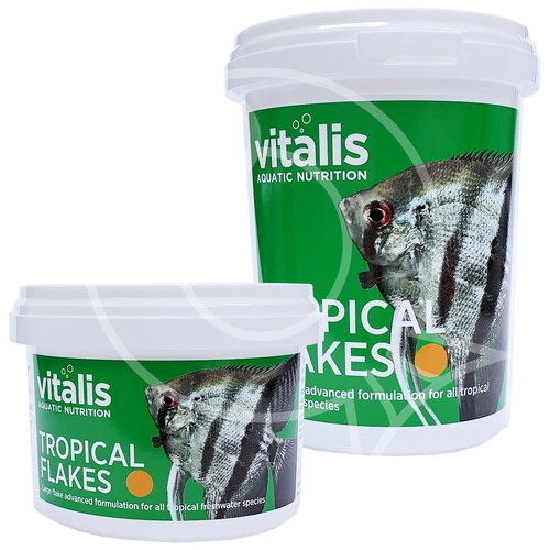 Vitalis tropical flake fish - vitalis,