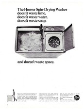Hoover Print Ad Retro