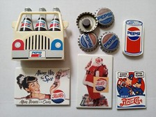 Vintage Pepsi Fridge Magnet