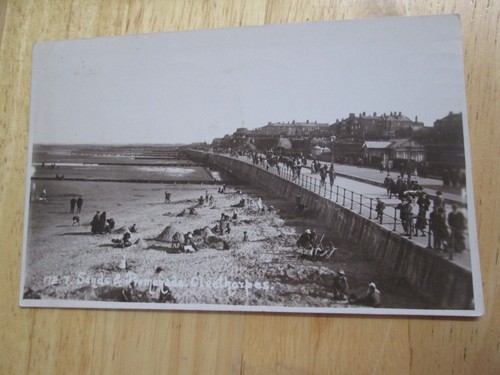 Postcard cleethorpes sands - postcard, cleethorpes,