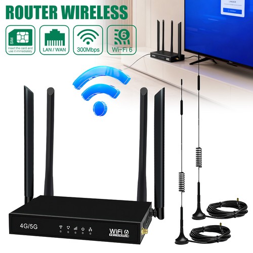 High speed 300mbps lte - 4g, cpe