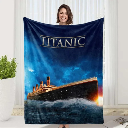 Flannel movie inspired blanket - flannel,