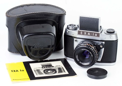 Ihagee dresden slr camera exa - camera,