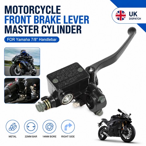 Motorcycle front right - 7/8",