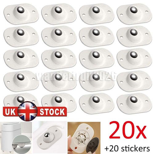 20pcs ball swivel castors - 20pcs,