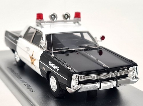 Kess plymouth fury - 1/43,