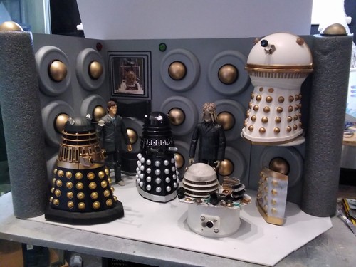 Custom dalek set dr - custom, 5.5"