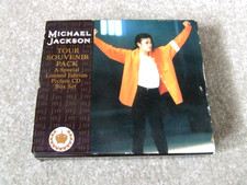 MICHAEL JACKSON LTD EDT PICTURE CD BOX SET TOUR SOUVENIR PACK MJ4
