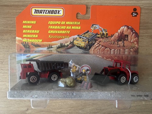 Matchbox mining set - mining, shovel