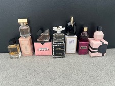 Mini perfume bundle, prada, daisy, libre, boss