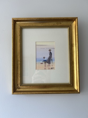 Vintage watercolour painting - watercolour,