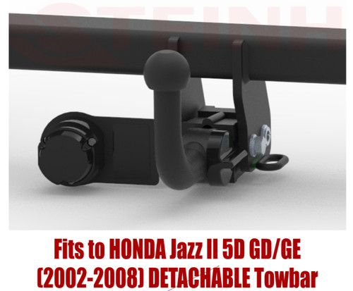 Detachable tow bar for honda - detachable,