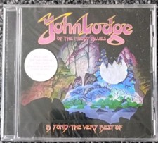 John Lodge Of The Moody Blues B Yond The Very Best Of (CD 2019) BMG Label Sealed
