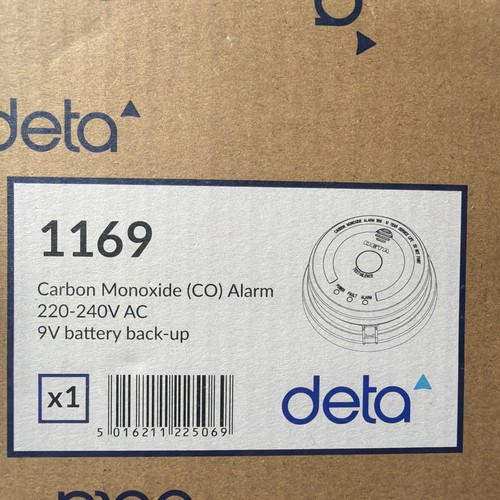 Deta 1169 carbon - carbon, monoxide