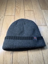 Excellent Condition: Peter Storm Men's Grey Beanie Hat (One Size)