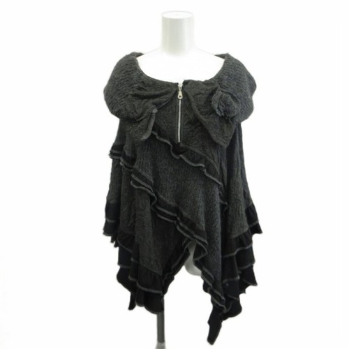 Zone blue paris - bleue, poncho