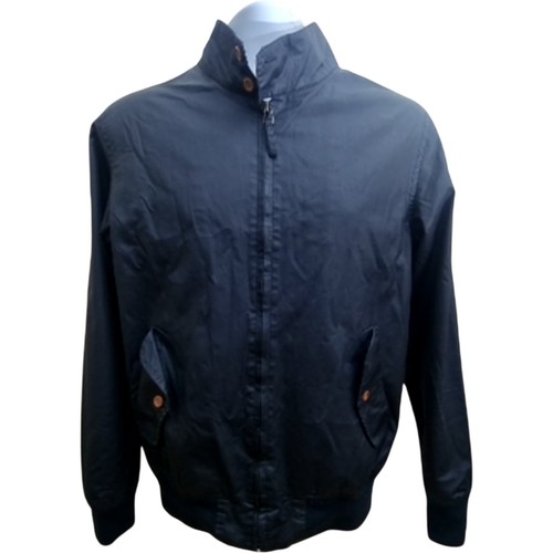 Harrington black jacket blue - black,