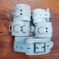 PU Leather Bondage Wrist Ankle