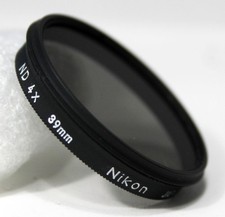 NIKON ND 4x 39mm FILTER for