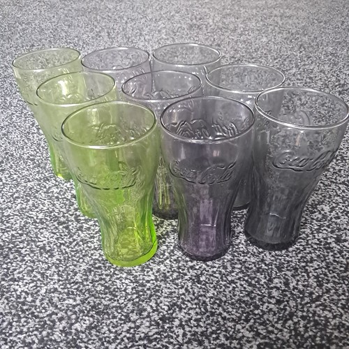 Coca cola glasses - coca,