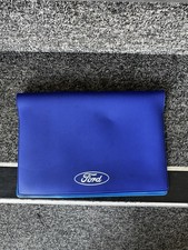 Ford Genuine KA Mk2 Handbook Owners Service Booklet Document Wallet 2008-2016 UK