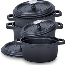1.5/3.5L Cast Iron Casserole