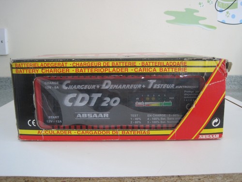 Absaar cdt20 electronic 12v - electronic,