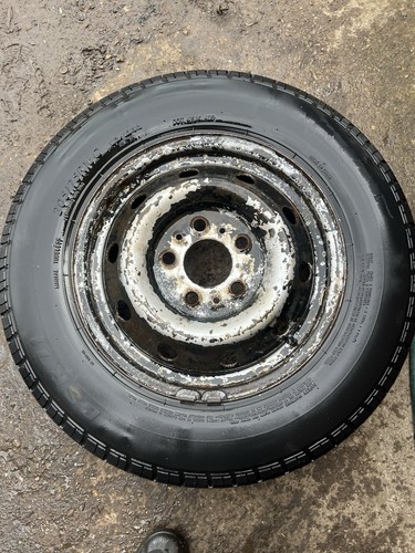 Steel wheel tyre - tyre, e5403p