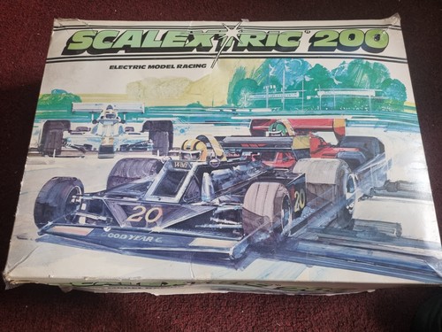 Scalextric 200 electric model - scalextric,