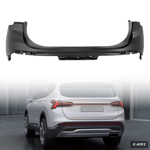 Rear bumper cover - rear,