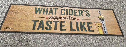 Thatchers rubber backed bar - thatchers,