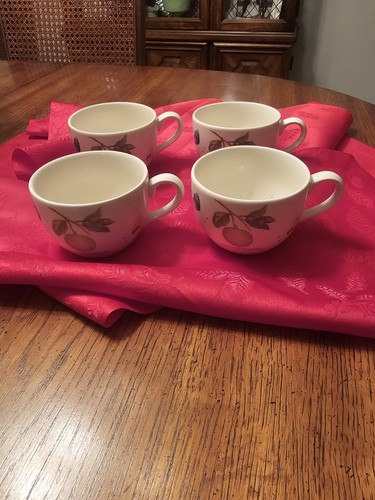 Wedgewood tea cups - wedgewood,