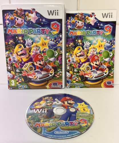 Mario party pegi 3 - 9, 3+