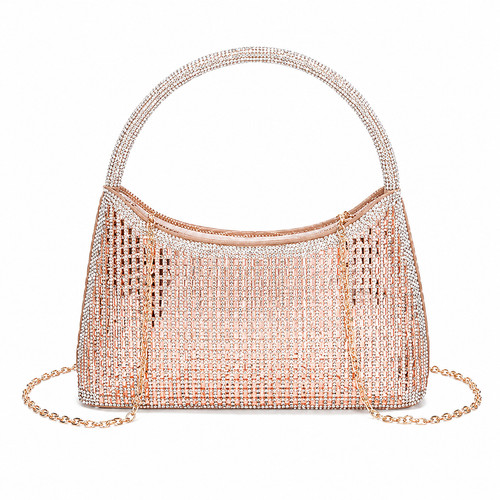 Women rhinestone mesh - women’s,