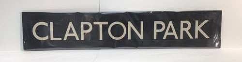 Clapton park mounted bus - clapton,