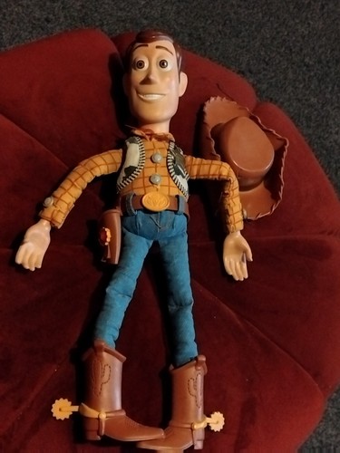 Toy story thinkway - thinkway, woody