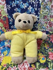 PMS Yellow Teddy Bear Soft Toy