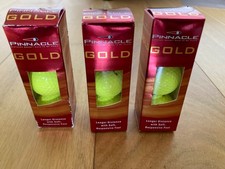 Pinnacle Gold  Golf Balls Pack