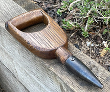 Vintage Wooden Garden Dibber