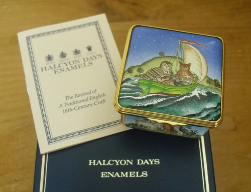 Halcyon days the owl - halcyon,
