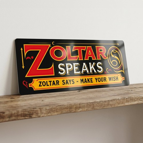 Zoltar speaks metal 28cm - speaks,