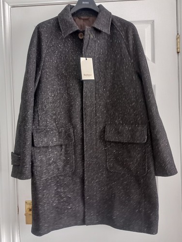 Barbour brown wool - barbour, coat